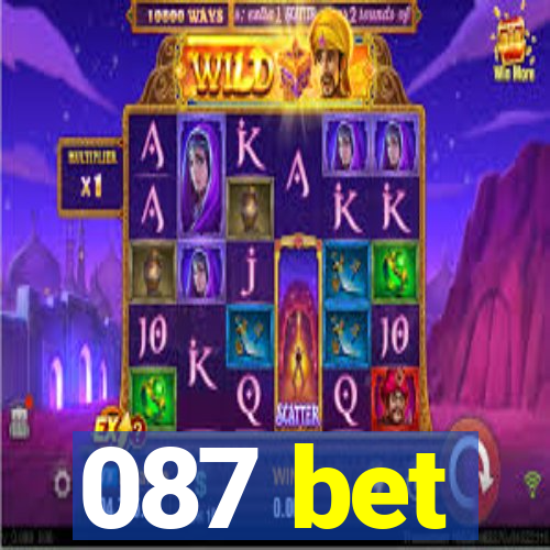 087 bet